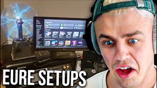 Das schlechteste GAMING SETUP bekommt ein NEUES [upl. by Aitram]