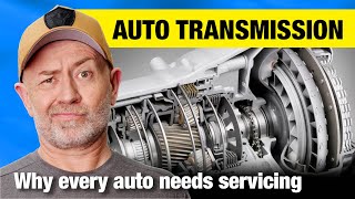 The truth about servicing automatic transmissions even the sealed ones  Auto Expert John Cadogan [upl. by Alyl]