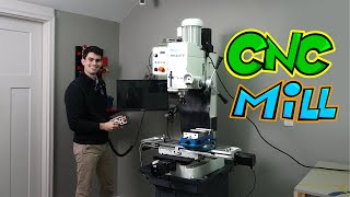 How to Convert a Manual Mill to CNC [upl. by Nylkcaj]