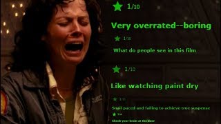 ALIEN 1Star User Reviews From IMDb [upl. by Kally]