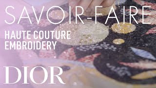 Haute Couture Embroidery SavoirFaire [upl. by Macur]