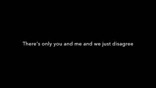 We Just Disagree by Dave Mason Lyrics [upl. by Iramo598]