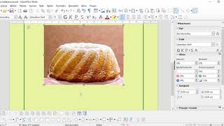 LibreOffice Writer Opracowanie tekstu Formatowanie obrazu [upl. by Landau]