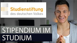 Stipendium im Studium  Studienstiftung des deutschen Volkes und weitere Stipendiengeber [upl. by Ylicec]