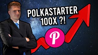 Polkastarter POLS Review A Potential 100x DEX NEW INVESTMENT [upl. by Anatnom]