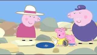 Peppa Pig S2E7 Rock Pools [upl. by Aisatna299]