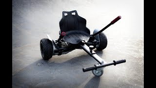 HOVERBOARD  HOVERKART OffRoad GoKart 25Kmh [upl. by Atims618]