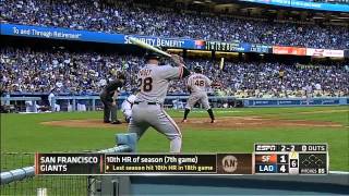 Giants vs Dodgers 06042014 Full Game HD [upl. by Corbie]