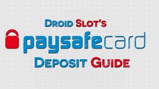 Guide To Paysafecard Depositing At Mobile Casinos [upl. by Iroc]