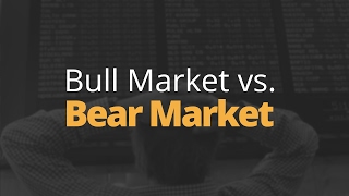 Bull Market vs Bear Market [upl. by Lirbij]