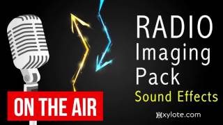 🔴 Radio Imaging Sound Effects Pack for Radio Stations 🔥 2023 [upl. by Briney]