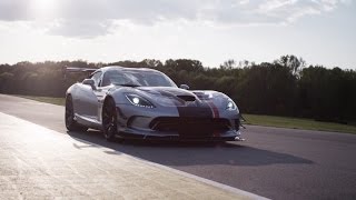 Track Setup  Viper ACR Features Overview  Dodge [upl. by Kiker]