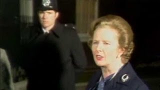 Archive Thatcher rejoices at Falkland victory [upl. by Elleret]