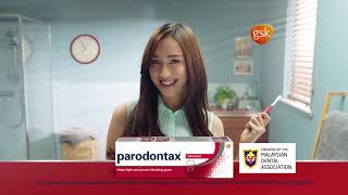 Parodontax Toothpaste The Clock is Ticking [upl. by Clim40]