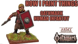 Painting Oathmark Humans the Easy Way  How I Paint Things [upl. by Starkey431]