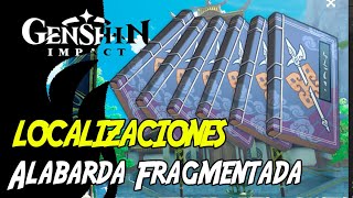 📘Leyenda Alabardo Fragmentado  Legend of the Shattered Halberd 🐼  LOCALIZACIÓN  GENSHIN IMPACT [upl. by Kcoj]