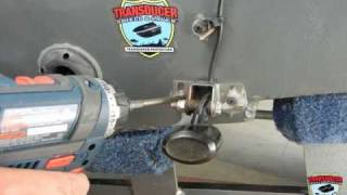 Transducer Shield amp Saver  Spring Back Bracket Installation Video [upl. by Ibbison410]