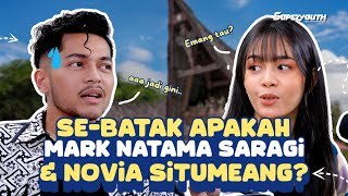 LEBIH BATAK SIAPA MARK NATAMA ATAU NOVIA SITUMEANG PART 1 Podcast Superyouth [upl. by Ruggiero]