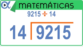 División ejemplo 4 de 4 Aritmética  Vitual [upl. by Ardnuaet]