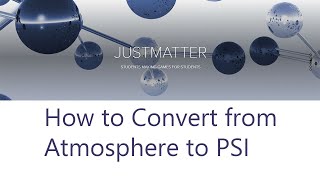 How to Convert From Atmospheres to PSI [upl. by Katey]