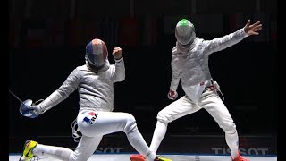 Modern Sabre Fencing Whats Going On [upl. by Flan]