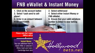 Hollywoodbets Withdrawal Guide  How to withdraw your winnings [upl. by Enitsenrae]