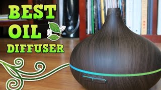 The Best Essential Oil Diffuser [upl. by Krucik]