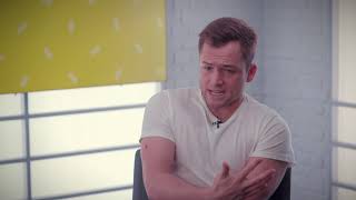 Taron Egerton on Rocketman  Full Interview [upl. by Nirmak]