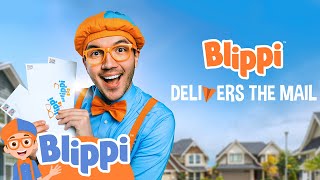 Blippis Special Delivery Brand New Blippi Movie [upl. by Eyeleen784]