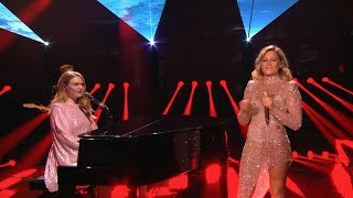 Freya Ridings amp Helene Fischer  Castles Die Helene Fischer Show 2019 [upl. by Ellicec]