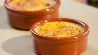 Crème brûlée au foie gras [upl. by Neirrad]