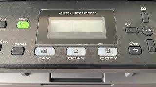 MFCL2710DW Brother PrinterHow To Use The Scanner [upl. by Ormiston913]