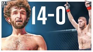 The Next Khabib Nurmagomedov Zabit Magomedsharipov 🥊 Dagestan Bruce Lee [upl. by Rossner]