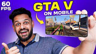 How To Play GTA V On Mobile At 60Fps⚡️ [upl. by Ball653]