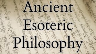 Esotericism in Philosophy Pythagoras and Parmenides [upl. by Shoemaker519]