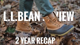 L L Bean 2 Year Review [upl. by Ronyam240]