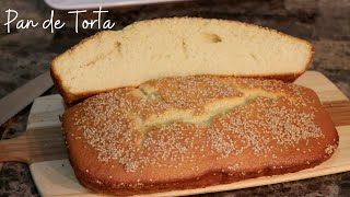 Pan de Torta Salvadoreno MANERA FACIL Y RAPIDO DE HACERLO QUE DELICIA [upl. by Rinna]