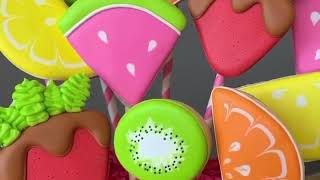 Fruity Cookie Pops [upl. by Nirrej]