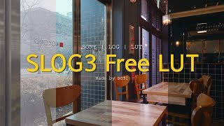 SLog3 FREE LUTs  Three SLog3 LUTs are included [upl. by Yv]