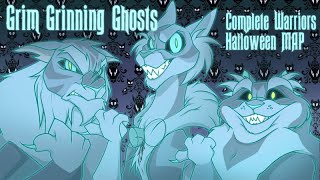 Grim Grinning Ghosts COMPLETE WARRIORS HAUNTED MANSION MAP [upl. by Anivlac794]