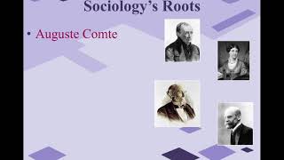 Ch 1 Intro to Sociology [upl. by Conney656]