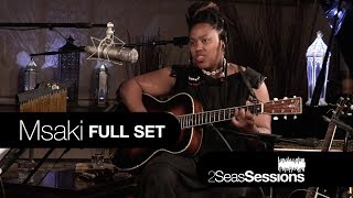 ★ Msaki  FULL SET  2Seas Sessions 8  Bahrain  2 Seas Studio Sessions [upl. by Ettenaej386]