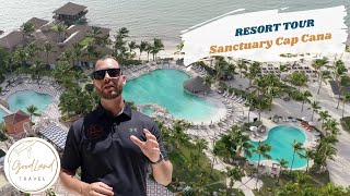 What to REALLY Expect at Sanctuary Cap Cana Tour and Review [upl. by Opal171]