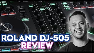 Roland DJ505 For Serato DJ Pro Review [upl. by Naened]