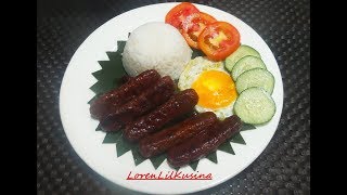 FISH SKINLESS LONGGANISA HOMEMADE [upl. by Caine]