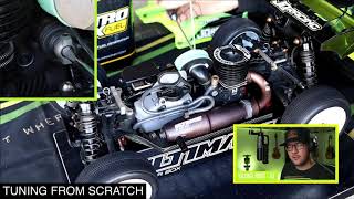 EASY WAY TO TUNE Your Nitro Engine  ANYONE Can Learn This Method [upl. by Darline75]