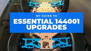 WLTOYS 144001 Essential Upgrades [upl. by Theurich]