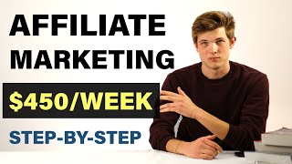 Affiliate Marketing Tutorial For Beginners 2021 Step by Step [upl. by Nerat]