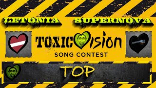 Eurovision Letonia  TOP SUPERNOVA 2022 FINAL [upl. by Lletnuahs]