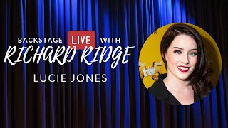 Lucie Jones Talks TITLE OF SHOW Her West End Roles and More on BACKSTAGE LIVE [upl. by Haeluj]